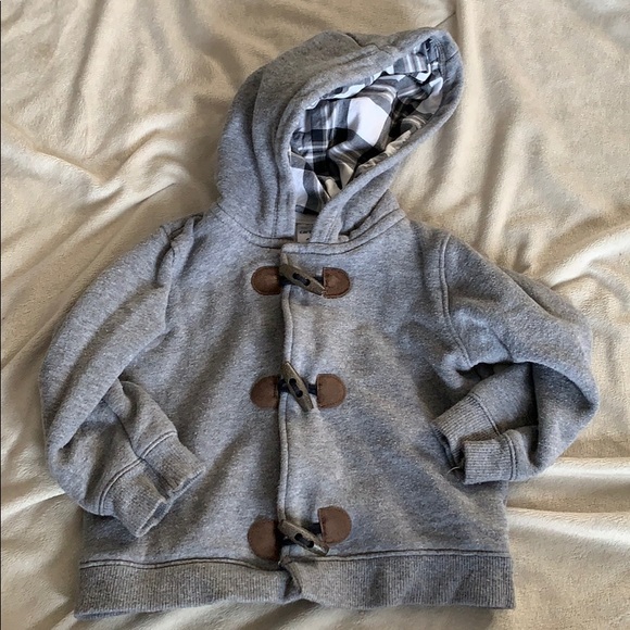 Jersey sweatshirt jacket - Picture 1 of 1